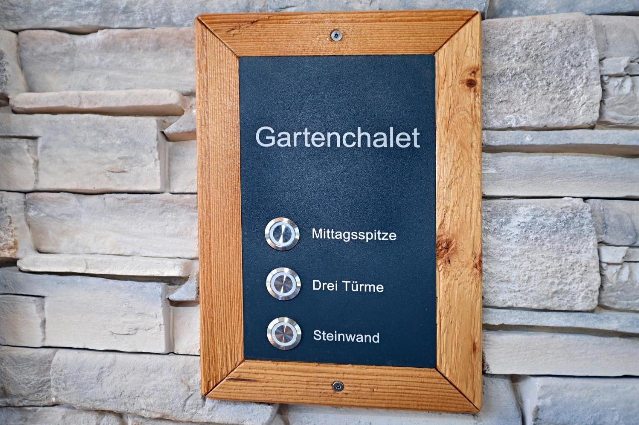 Apartment Marent Garten Chalet 万丹斯 外观 照片