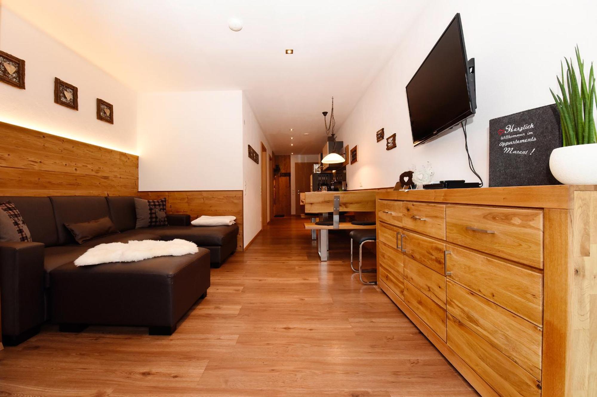 Apartment Marent Garten Chalet 万丹斯 外观 照片
